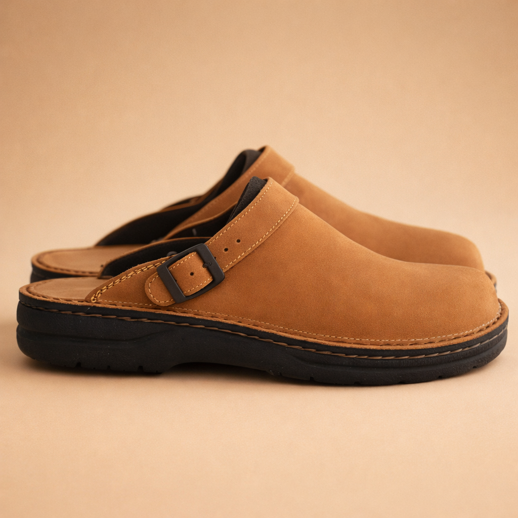 Sandali Clog Uomo Regolabili Comfort