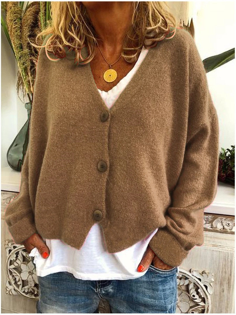 Cardigan Donna Lavorato a Maglia Morbido - Vesarelli