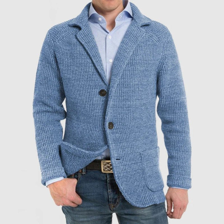 Giacca Uomo Autunnale Maniche Lunghe Tasche a Patta - Vesarelli