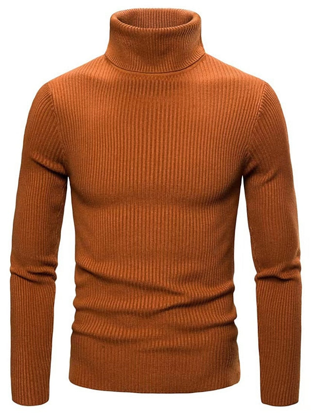 Maglione Uomo in Lana Vestibilità Classica