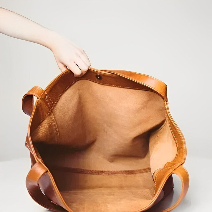 Borsa Donna in Pelle Stile Retrò