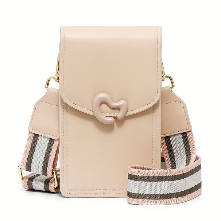 Borsa a Tracolla Donna Sottile Tracolla a Righe - Vesarelli