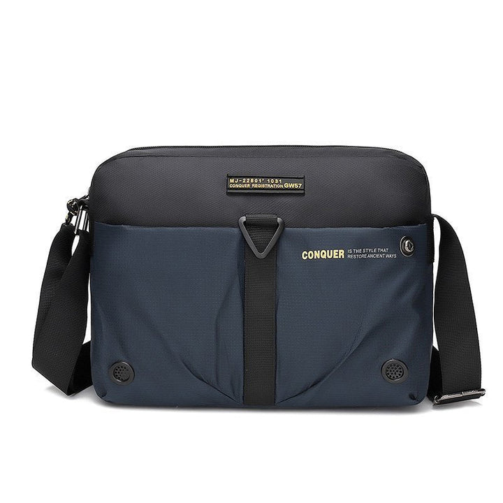 Borsa Tracolla Uomo Antifurto Design Compatto - Vesarelli