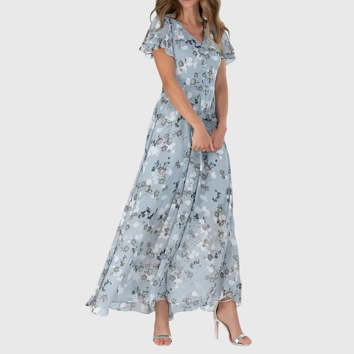Abito Donna Vestibilità Avvolgente Silhouette Definita