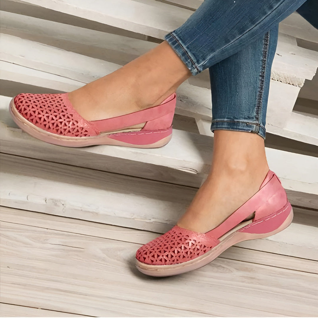 Scarpe Ortopediche Donna Basse Memory Foam Traspiranti Comode