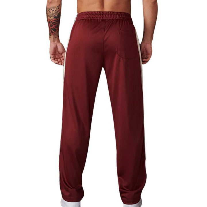 Pantaloni Jogger Uomo Cotone Casual Vestibilità Rilassata