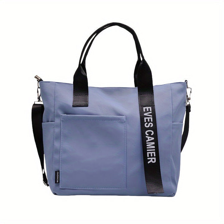 Borsa a Tracolla Uomo in Tela Multitasche Pratica - Vesarelli