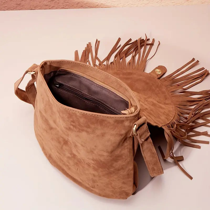 Borsa Tracolla Donna in Similpelle con Nappina