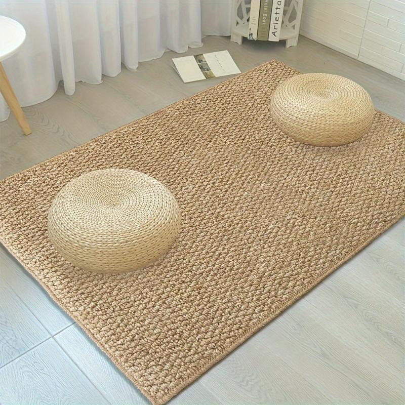 Zerbino dIngresso Unisex in Paglia di Riso Naturale Rustico