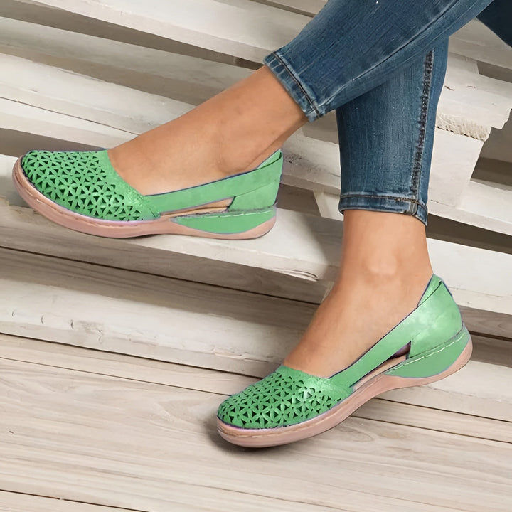 Scarpe Ortopediche Donna Basse Memory Foam Traspiranti Comode - Vesarelli