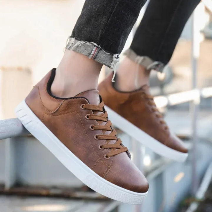 Scarpe Camminata Uomo Antiscivolo Suola Grip
