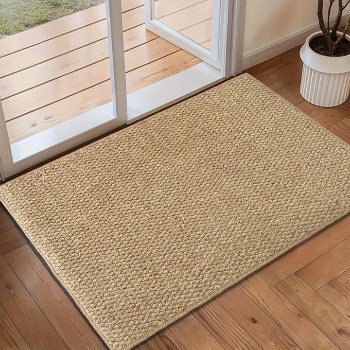 Zerbino dIngresso Unisex in Paglia di Riso Naturale Rustico - Vesarelli