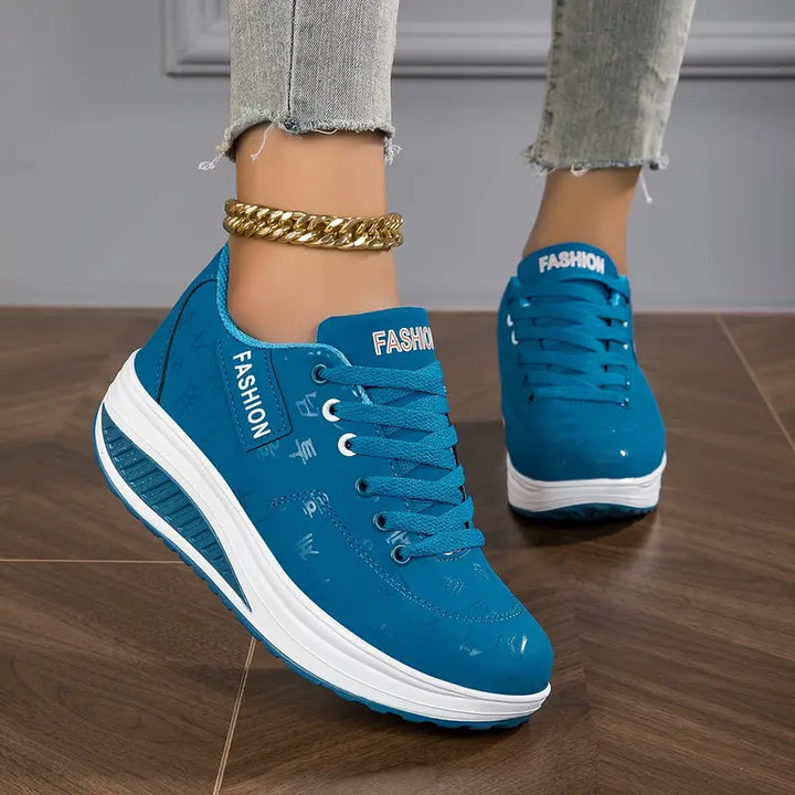 Sneakers Donna Ortopediche Traspiranti Lacci Comode Supporto