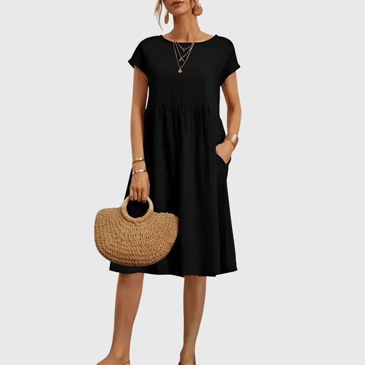 Abito Donna Tessuto Leggero Linea Fresca Primavera