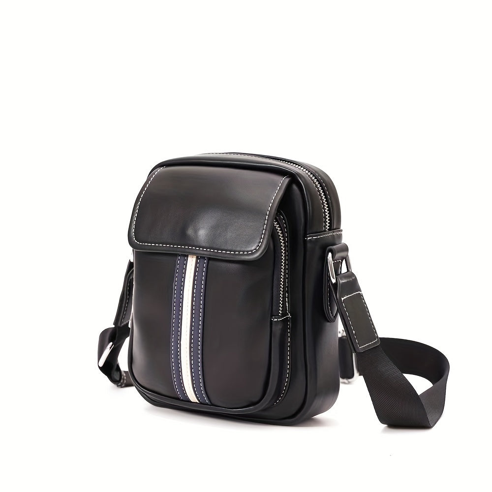 Borsa a Tracolla Antifurto Uomo Compatta Resistente - Vesarelli