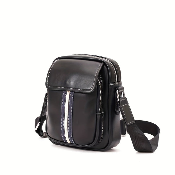 Borsa a Tracolla Antifurto Uomo Compatta Resistente - Vesarelli
