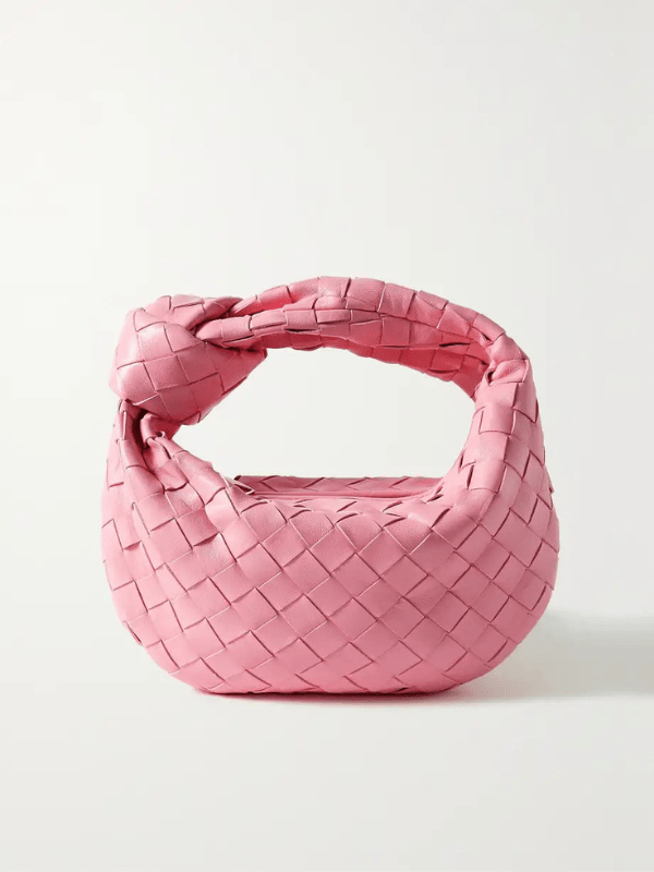 Borsa Donna Intrecciata in Materiale Morbido Tracolla Regolabile