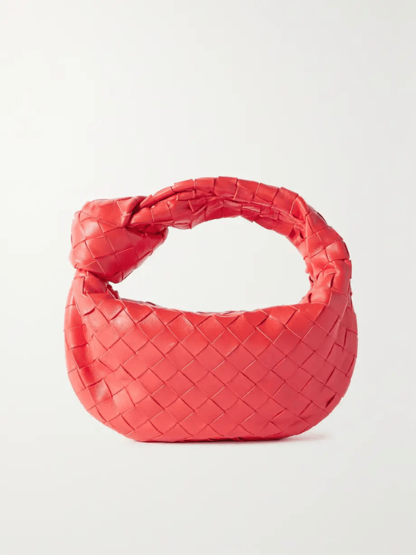 Borsa Donna Intrecciata in Materiale Morbido Tracolla Regolabile