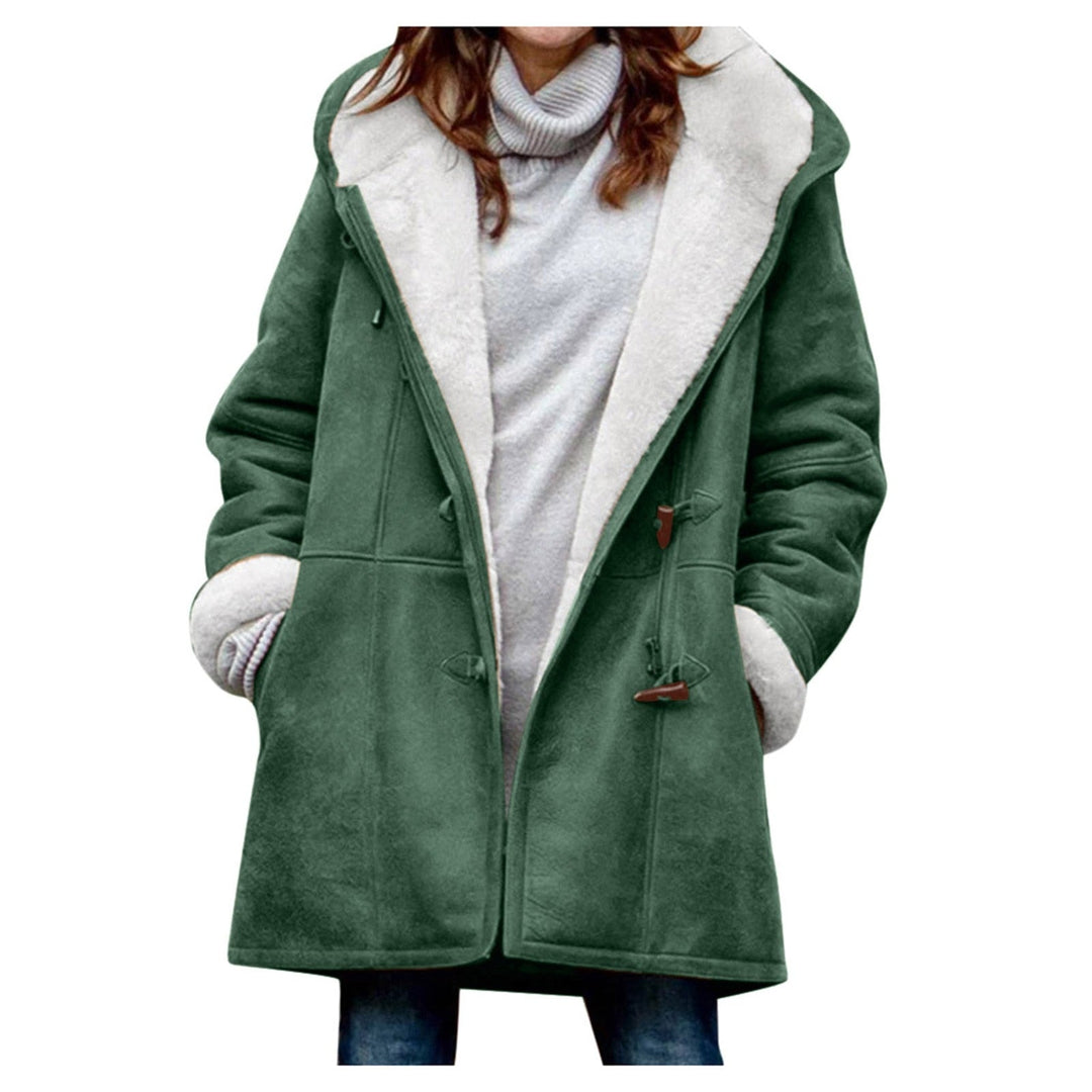Giacca Estiva Donna con Cappuccio Calda e Comoda - Vesarelli