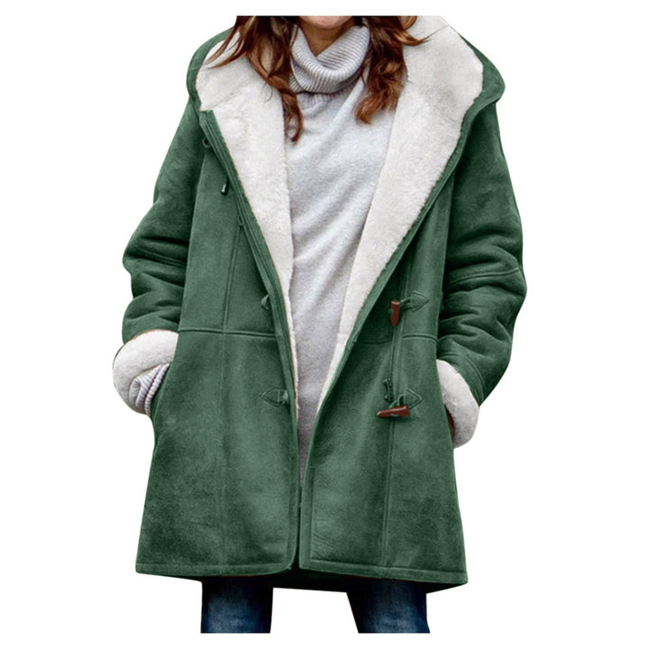 Giacca Estiva Donna con Cappuccio Calda e Comoda - Vesarelli