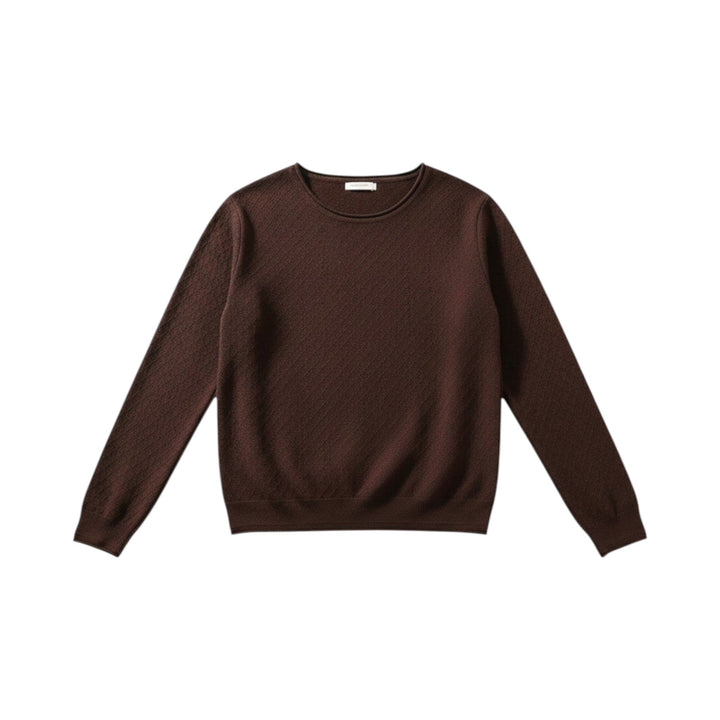Maglione Uomo Cotone Girocollo Maniche Lunghe - Vesarelli