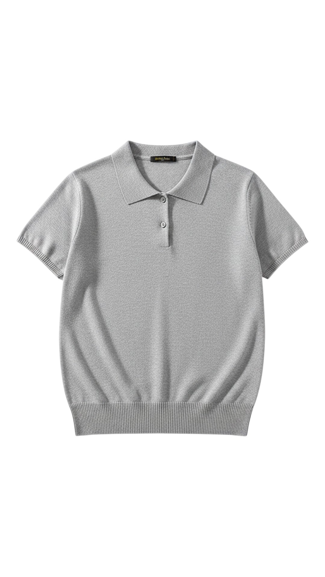 Polo Uomo Cotone Colletto e Bottoni Manica Corta