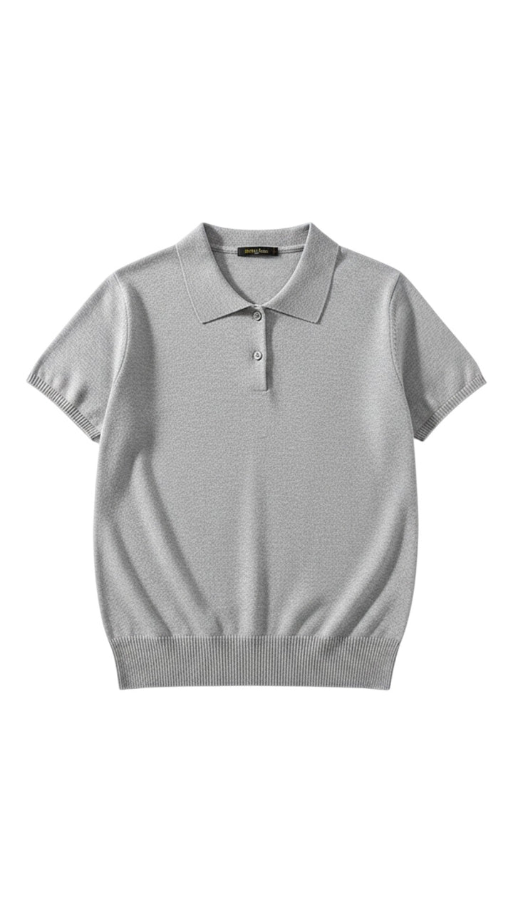 Polo Uomo Cotone Colletto e Bottoni Manica Corta
