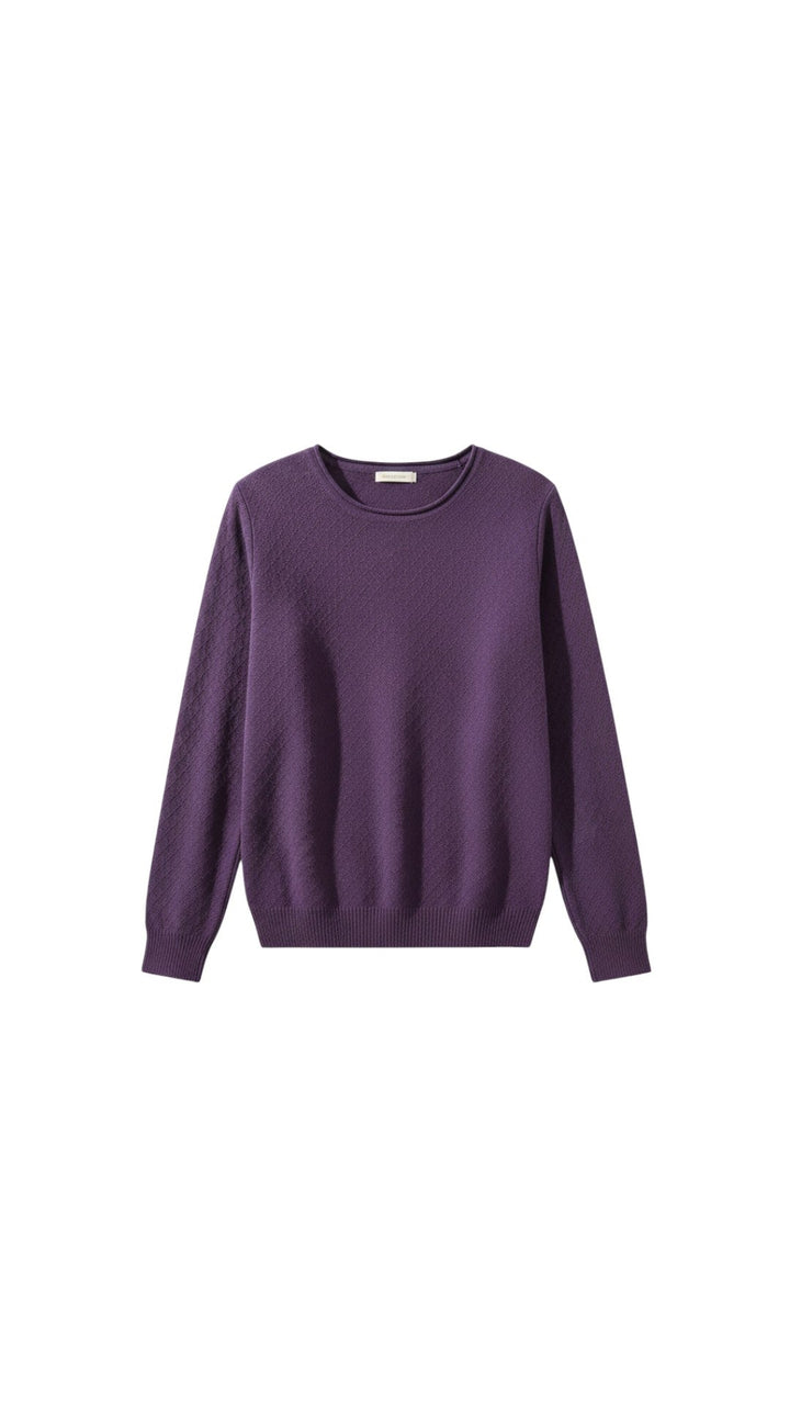 Maglione Uomo Cotone Girocollo Maniche Lunghe