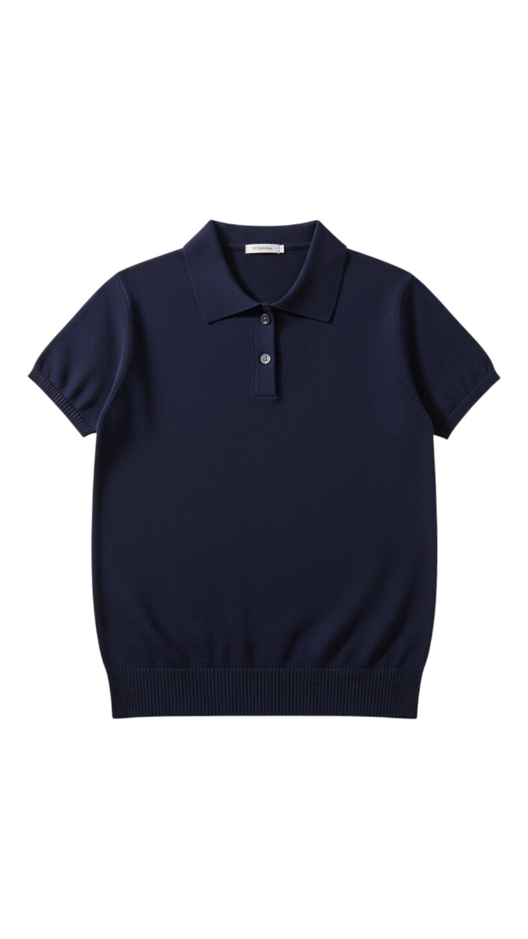 Polo Uomo Cotone Colletto e Bottoni Manica Corta
