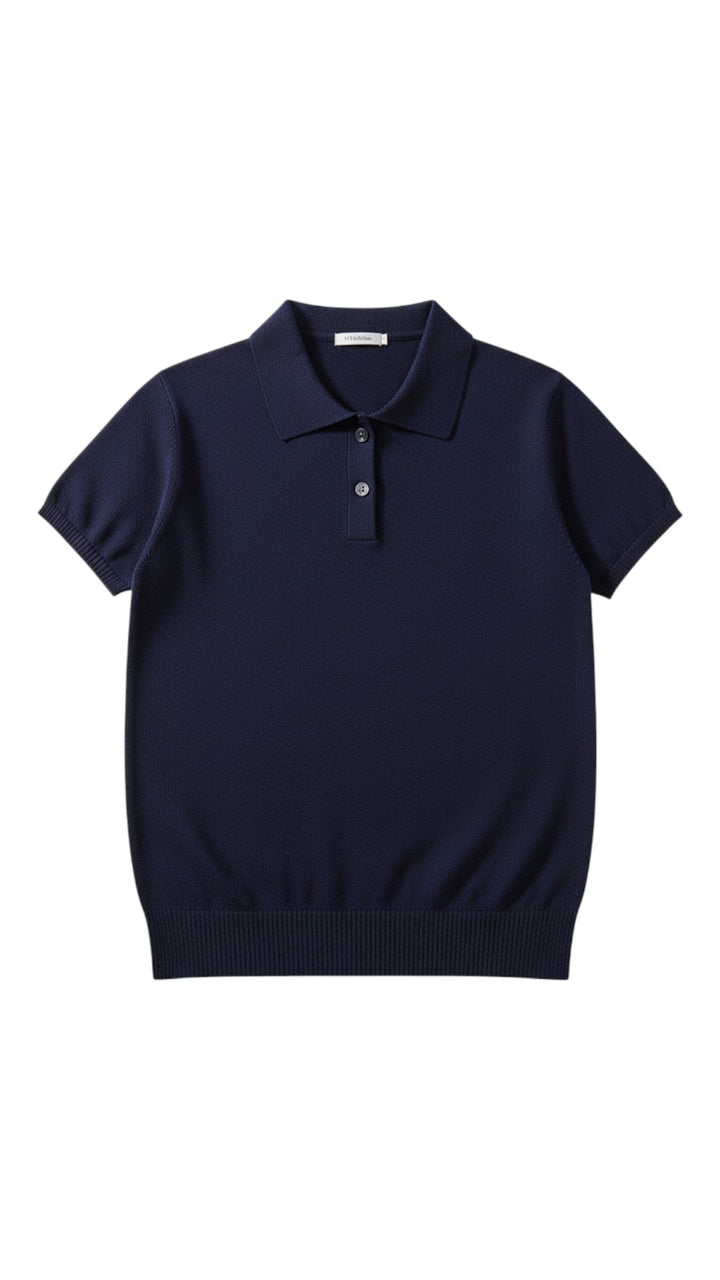 Polo Uomo Cotone Colletto e Bottoni Manica Corta