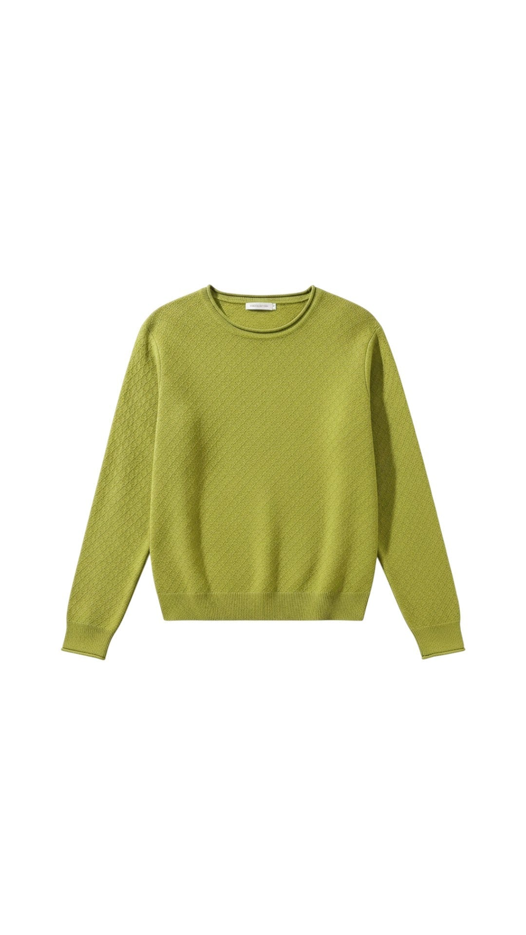 Maglione Uomo Cotone Girocollo Maniche Lunghe