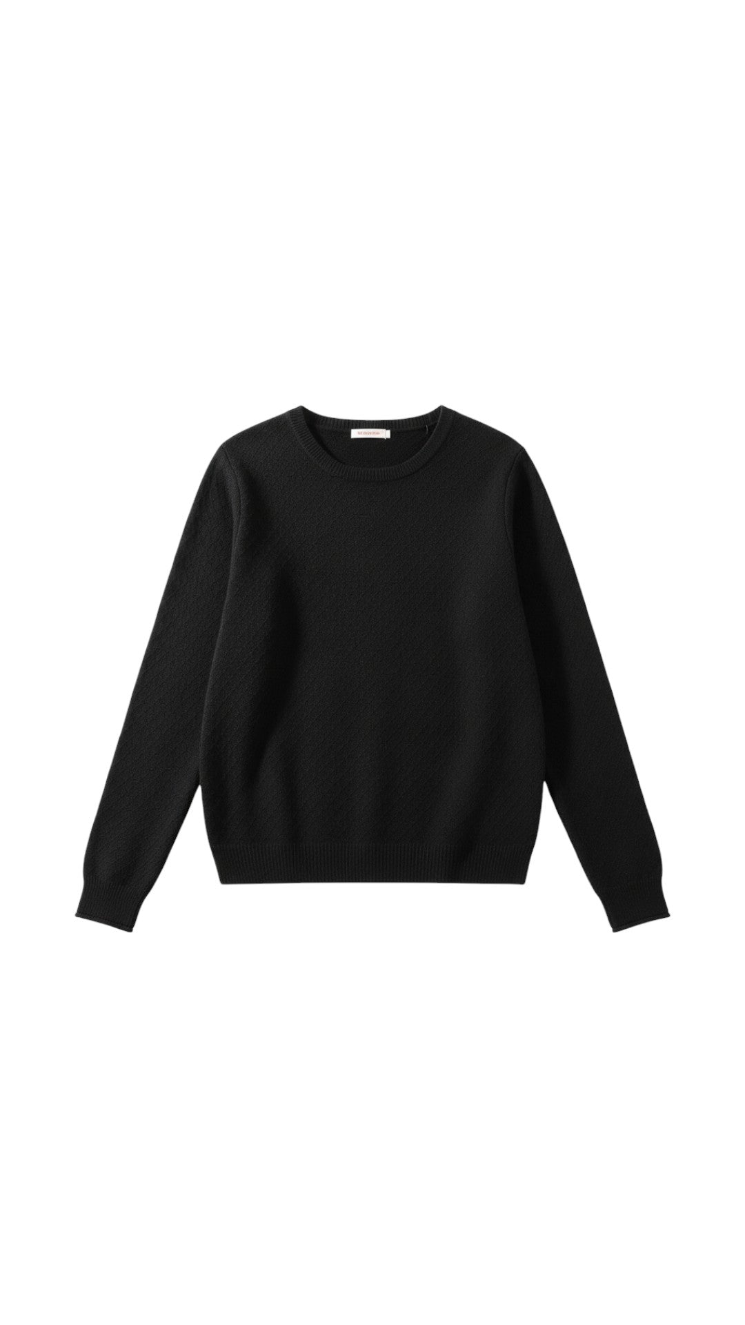 Maglione Uomo Cotone Girocollo Maniche Lunghe