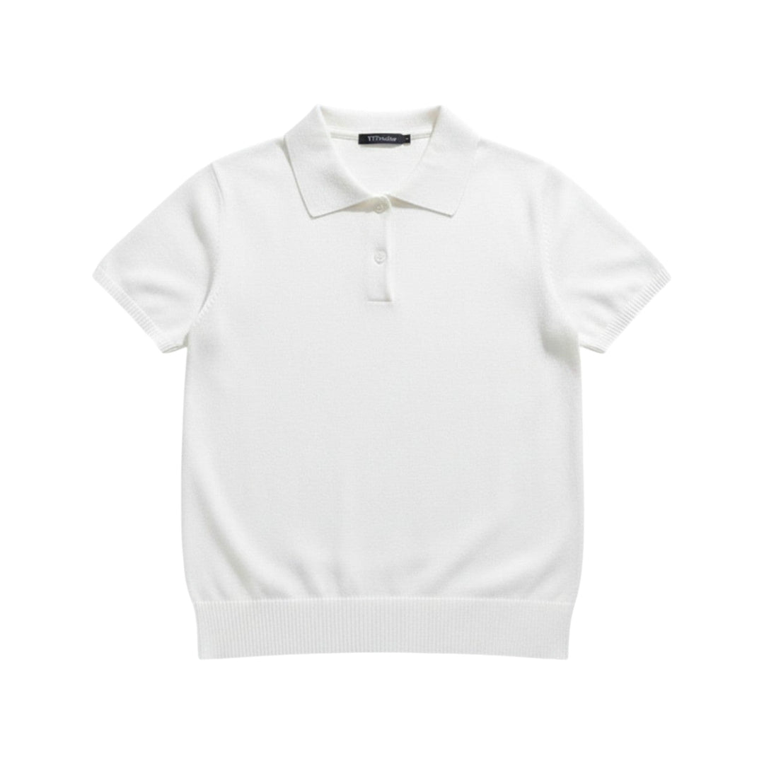 Polo Uomo Cotone Colletto e Bottoni Manica Corta - Vesarelli
