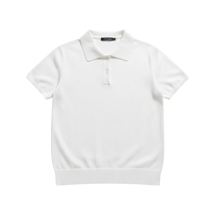 Polo Uomo Cotone Colletto e Bottoni Manica Corta - Vesarelli