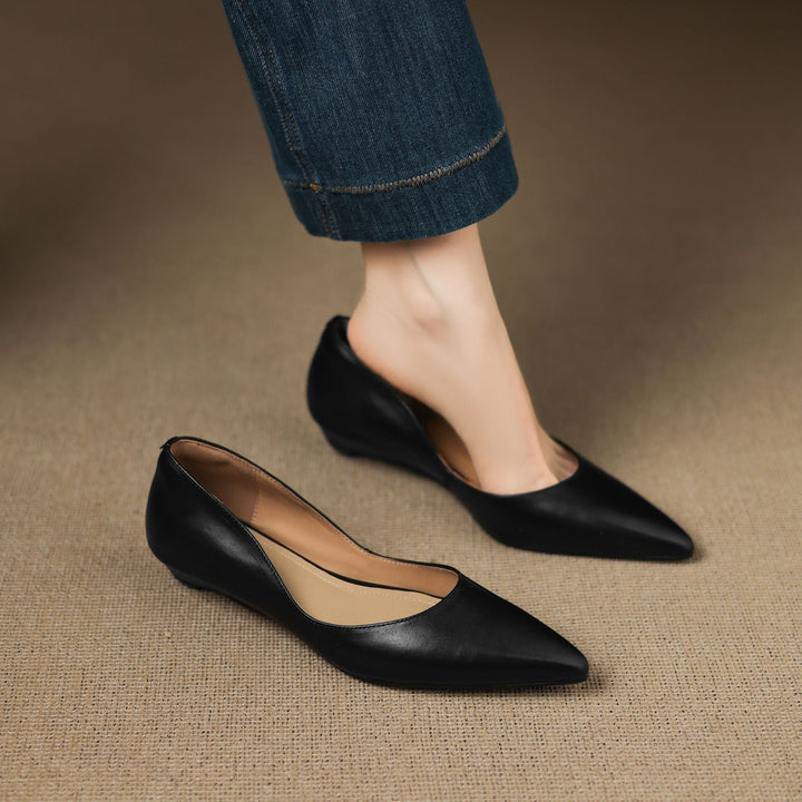Flats Donna Punta Raffinata Elegante - Vesarelli