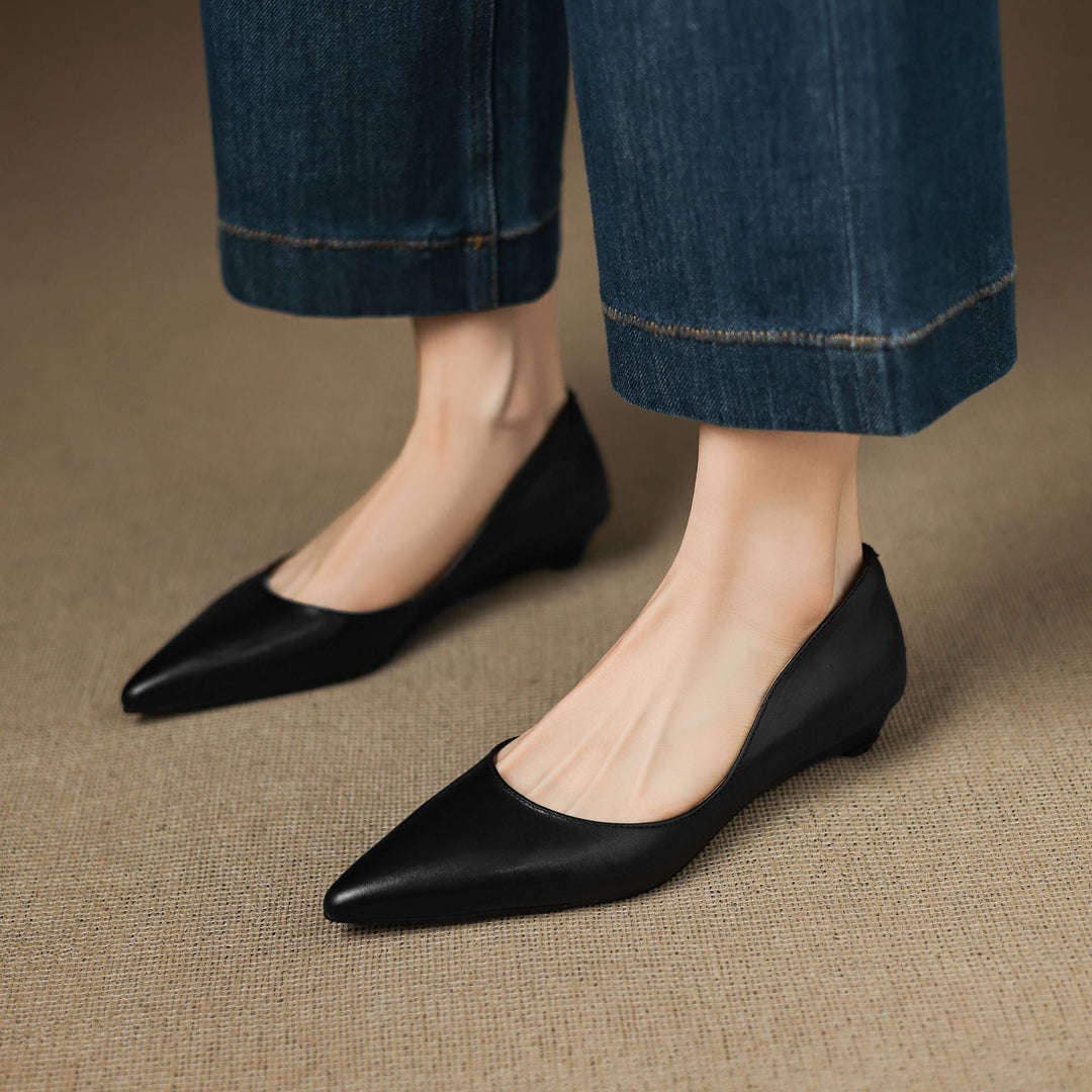 Flats Donna Punta Raffinata Elegante - Vesarelli