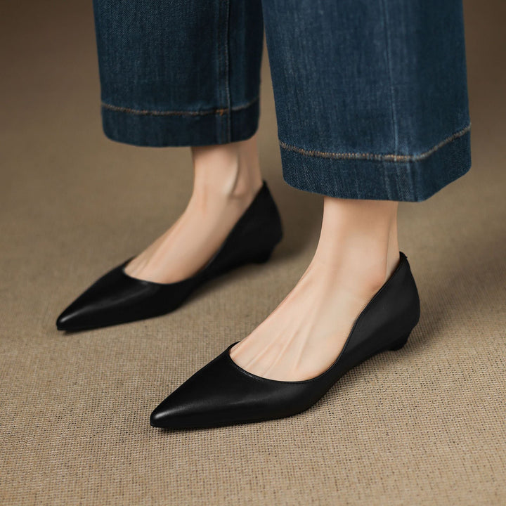 Flats Donna Punta Raffinata Elegante - Vesarelli
