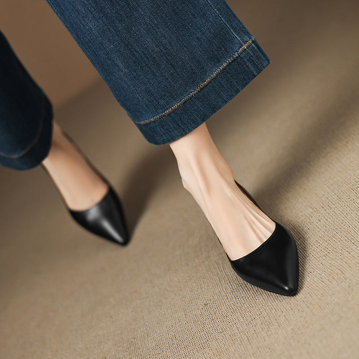 Flats Donna Punta Raffinata Elegante - Vesarelli