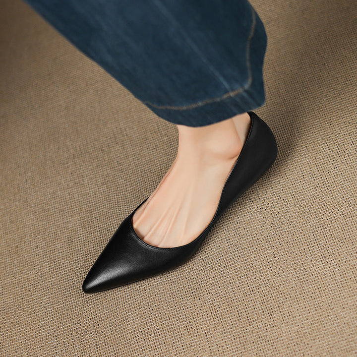 Flats Donna Punta Raffinata Elegante - Vesarelli