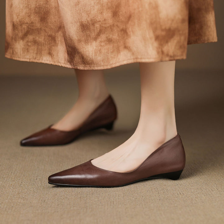 Flats Donna Punta Raffinata Elegante - Vesarelli