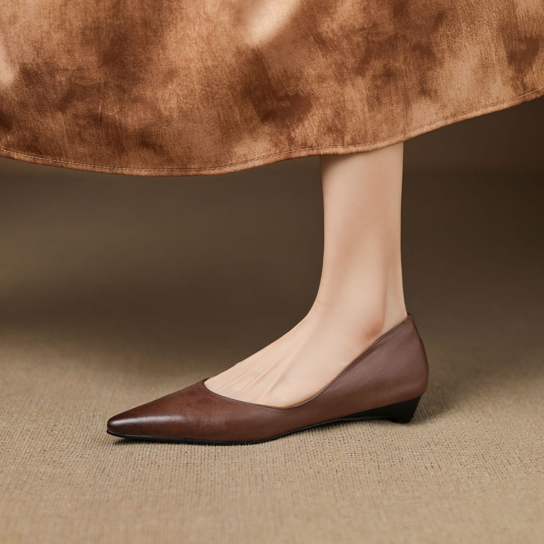 Flats Donna Punta Raffinata Elegante - Vesarelli