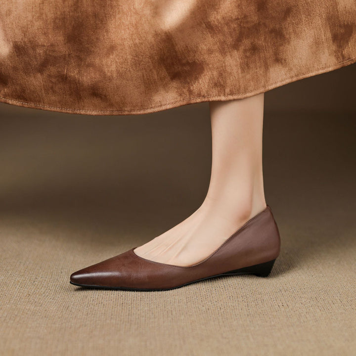 Flats Donna Punta Raffinata Elegante - Vesarelli