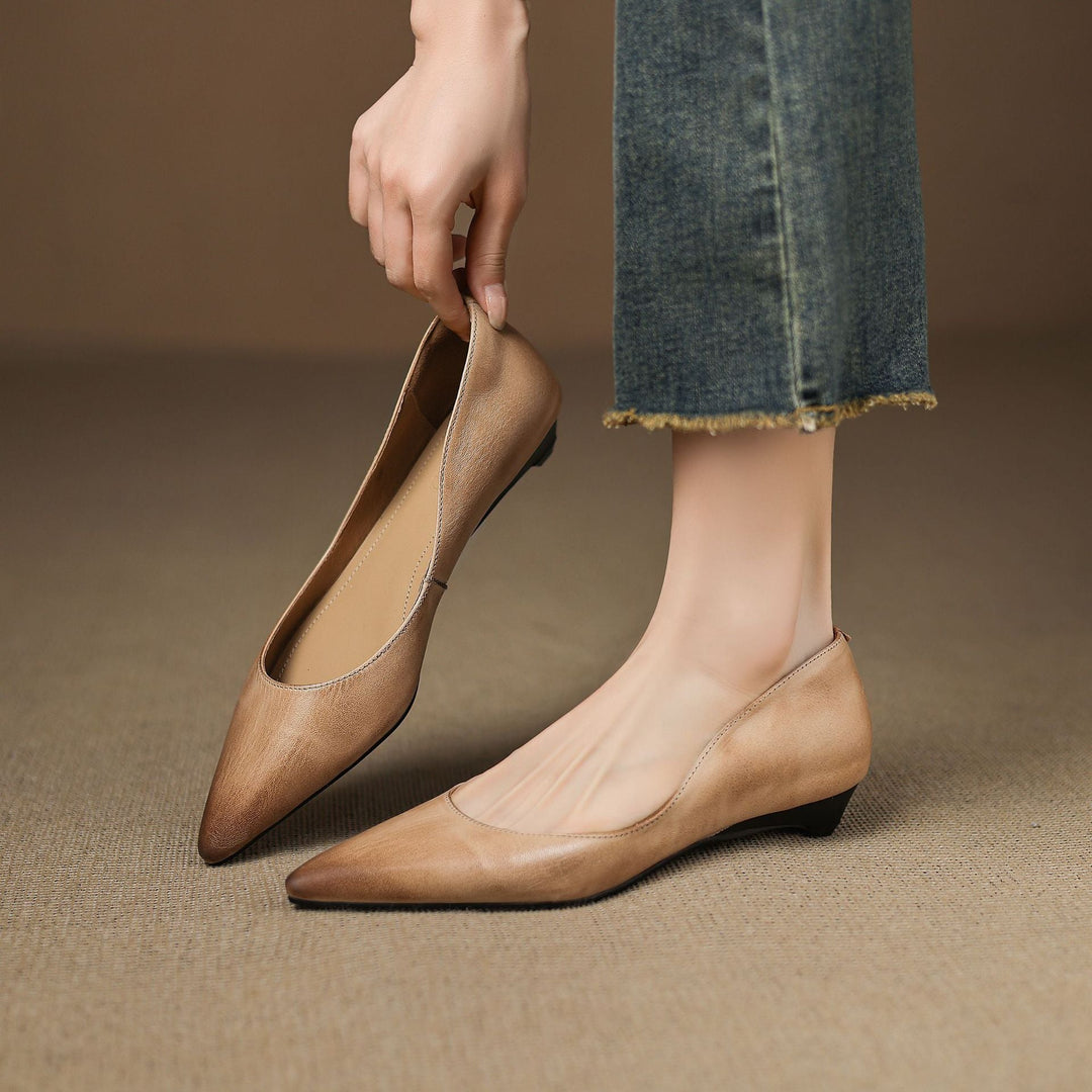 Flats Donna Punta Raffinata Elegante - Vesarelli