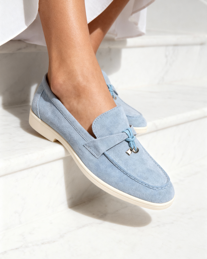 Mocassini Uomo in Suede Comfort Quotidiano Stile Elegante