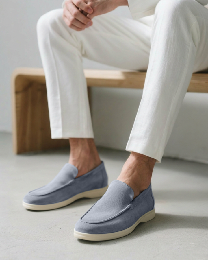 Mocassini Uomo in Suede Comfort Elegante Quotidiano