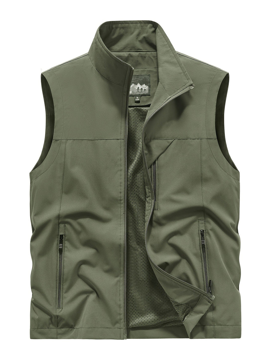 Gilet Uomo Softshell Tecnico Antivento Leggero Idrorepellente