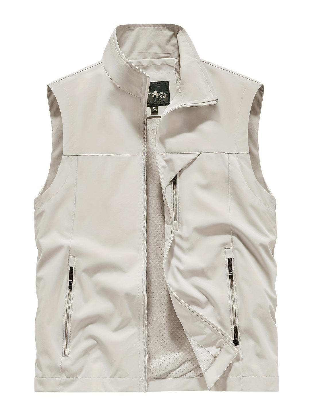 Gilet Uomo Softshell Tecnico Antivento Leggero Idrorepellente