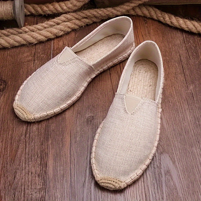 Espadrillas Uomo in Cotone Classiche Tempo Libero