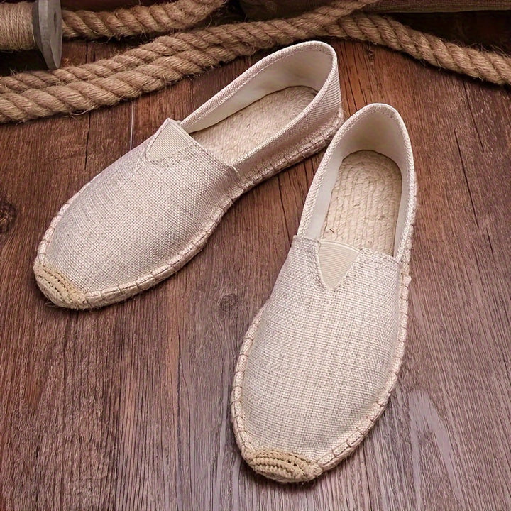 Espadrillas Uomo in Cotone Classiche Tempo Libero