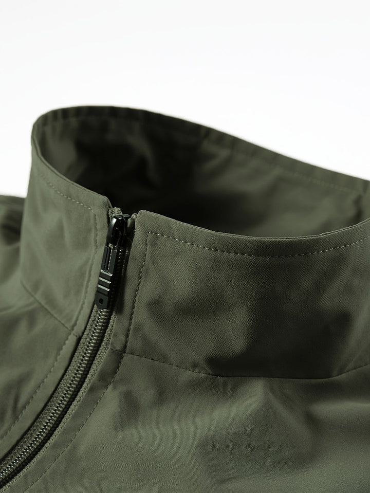 Gilet Uomo Softshell Tecnico Antivento Leggero Idrorepellente